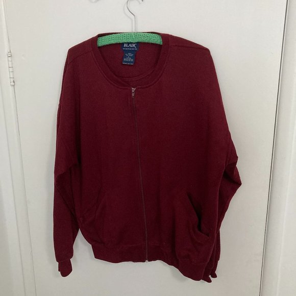 Blair - Vintage Men's Full Zip Sweater - Picture 1 of 2